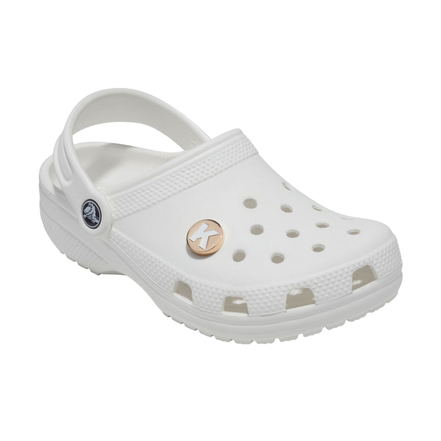 Jibbitz Gold Letter K Unisex
