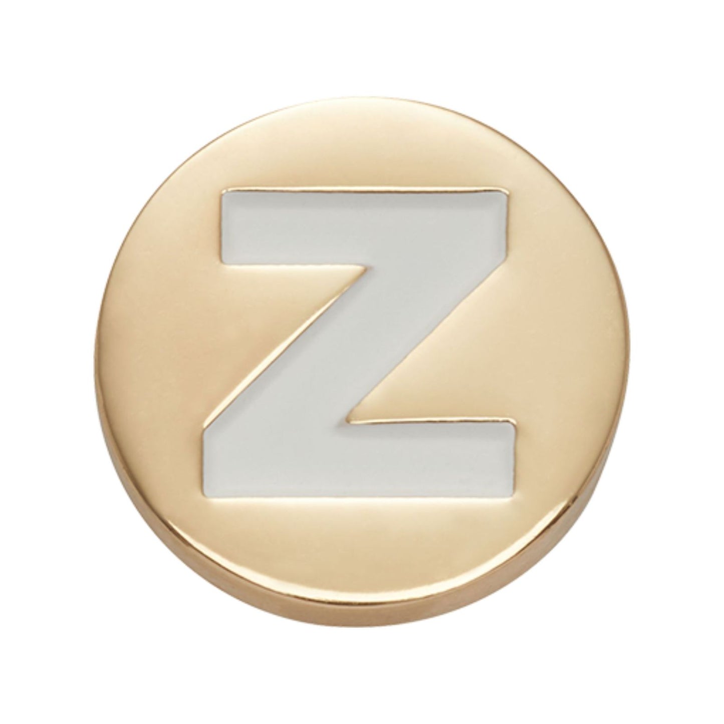 Jibbitz Gold Letter Z Unisex