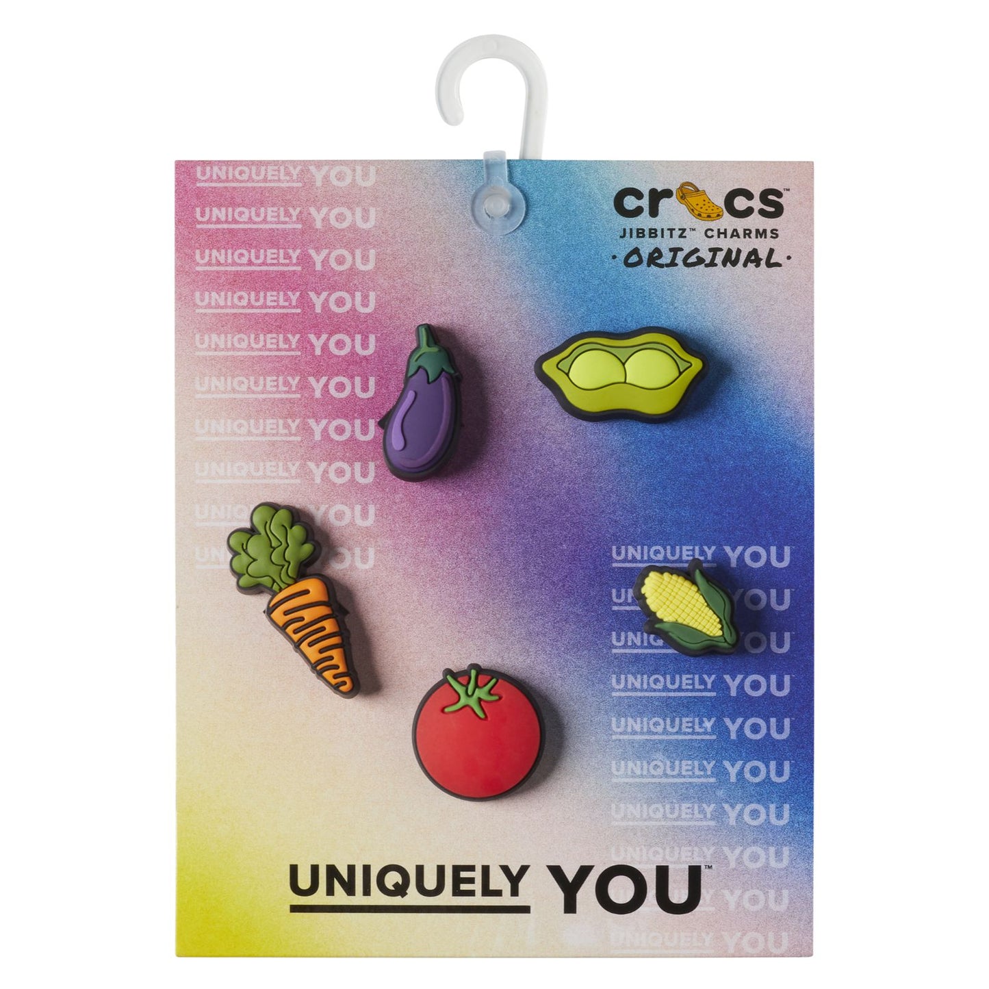 Veggies 5 Pack Jibbitz