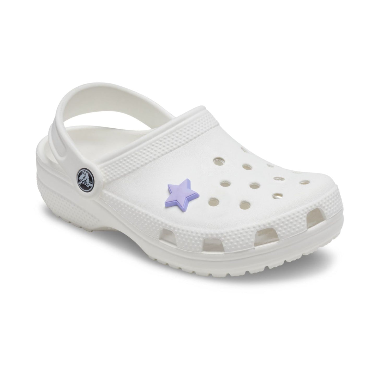 Jibbitz Purple Sport Star Unisex