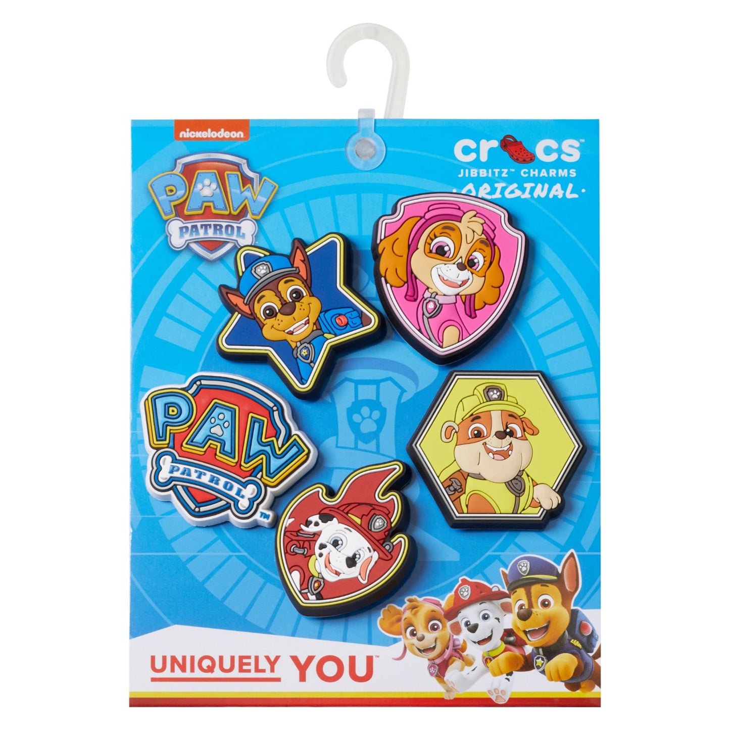 Jibbitz Paw Patrol 5 Pack