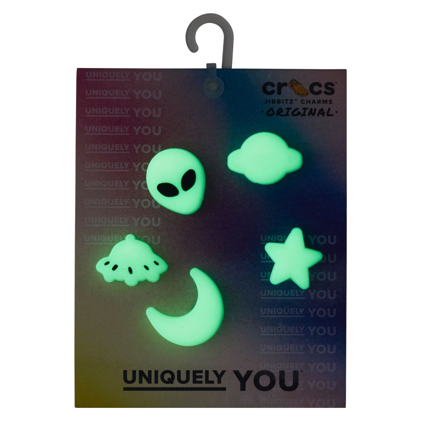Jibbitz Gitd Ceiling Stars 5 Pack