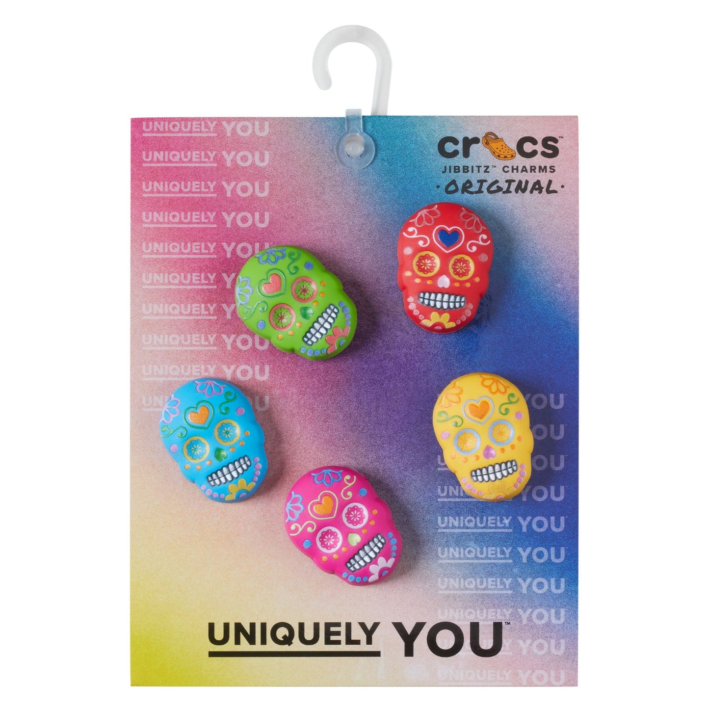 Jibbitz Dia De Los Muertos 5 Pack