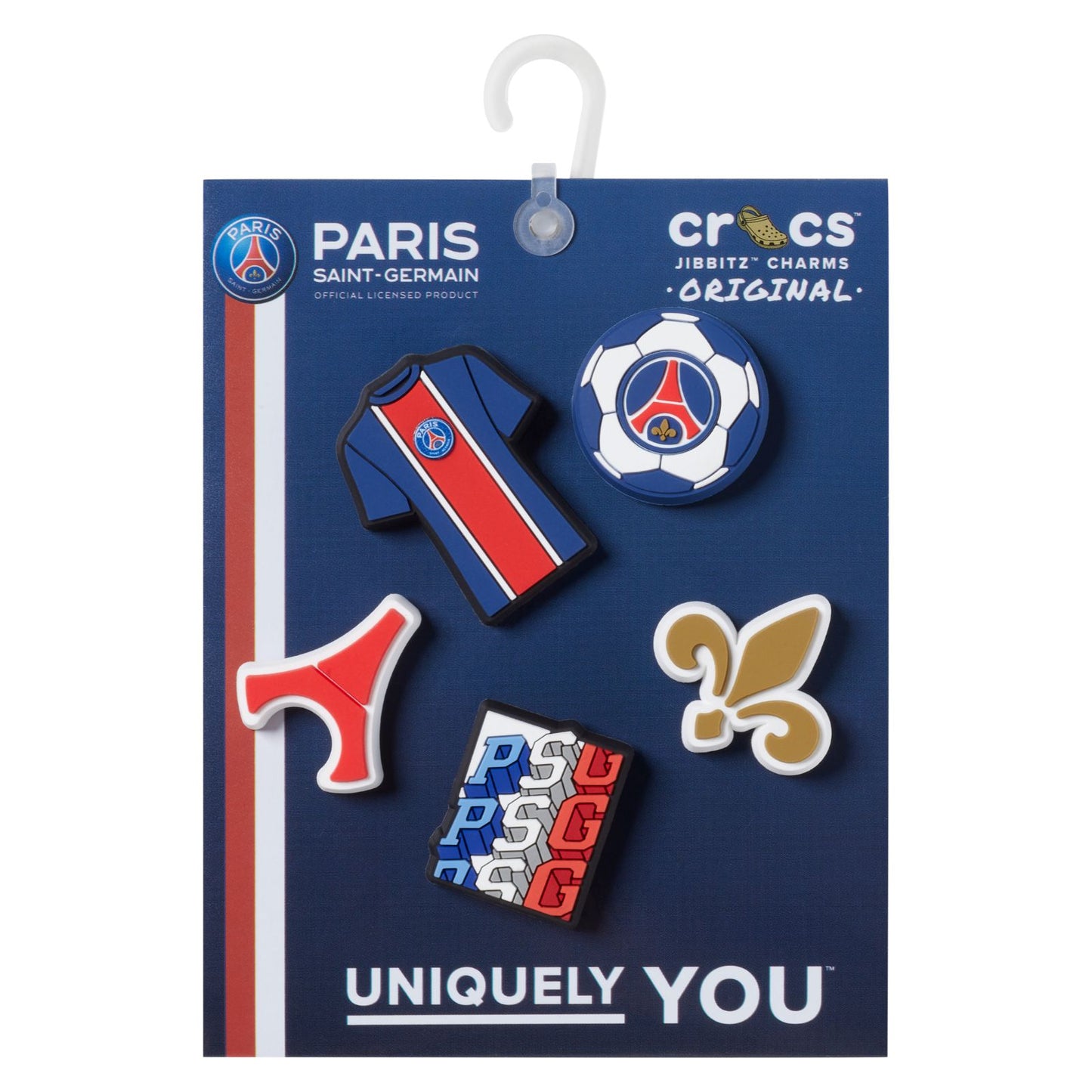 Jibbitz Paris St Germain 5 Pack
