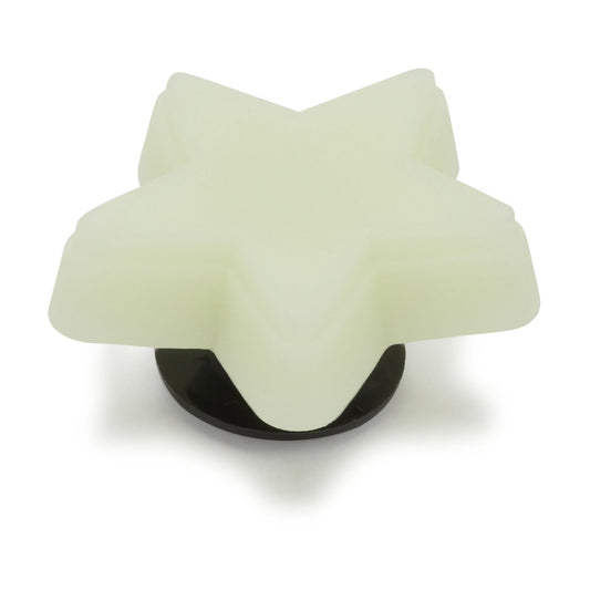 Glow In The Dark Star Unisex Jibbitz