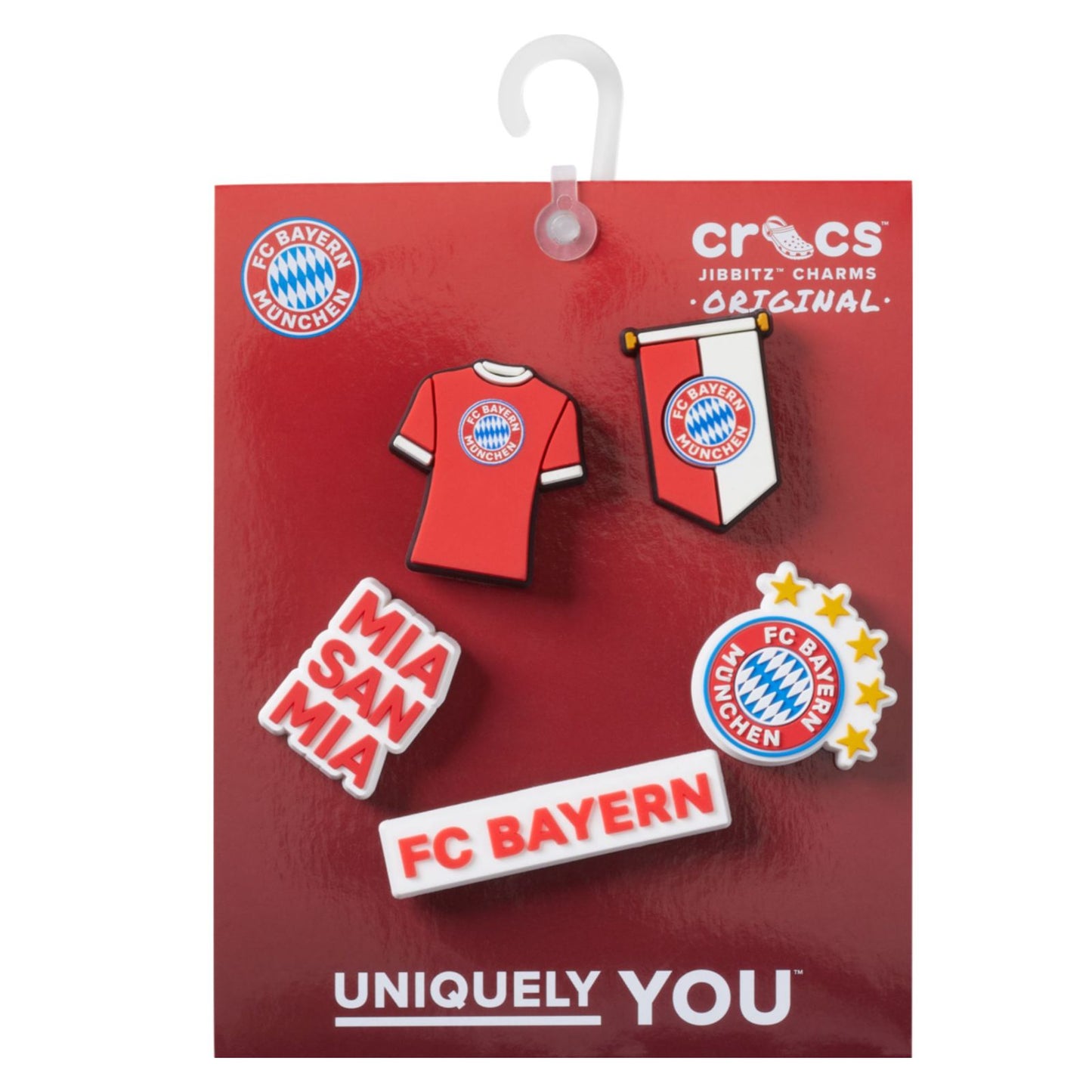 Jibbitz Bayern Fc 5pck Unisex