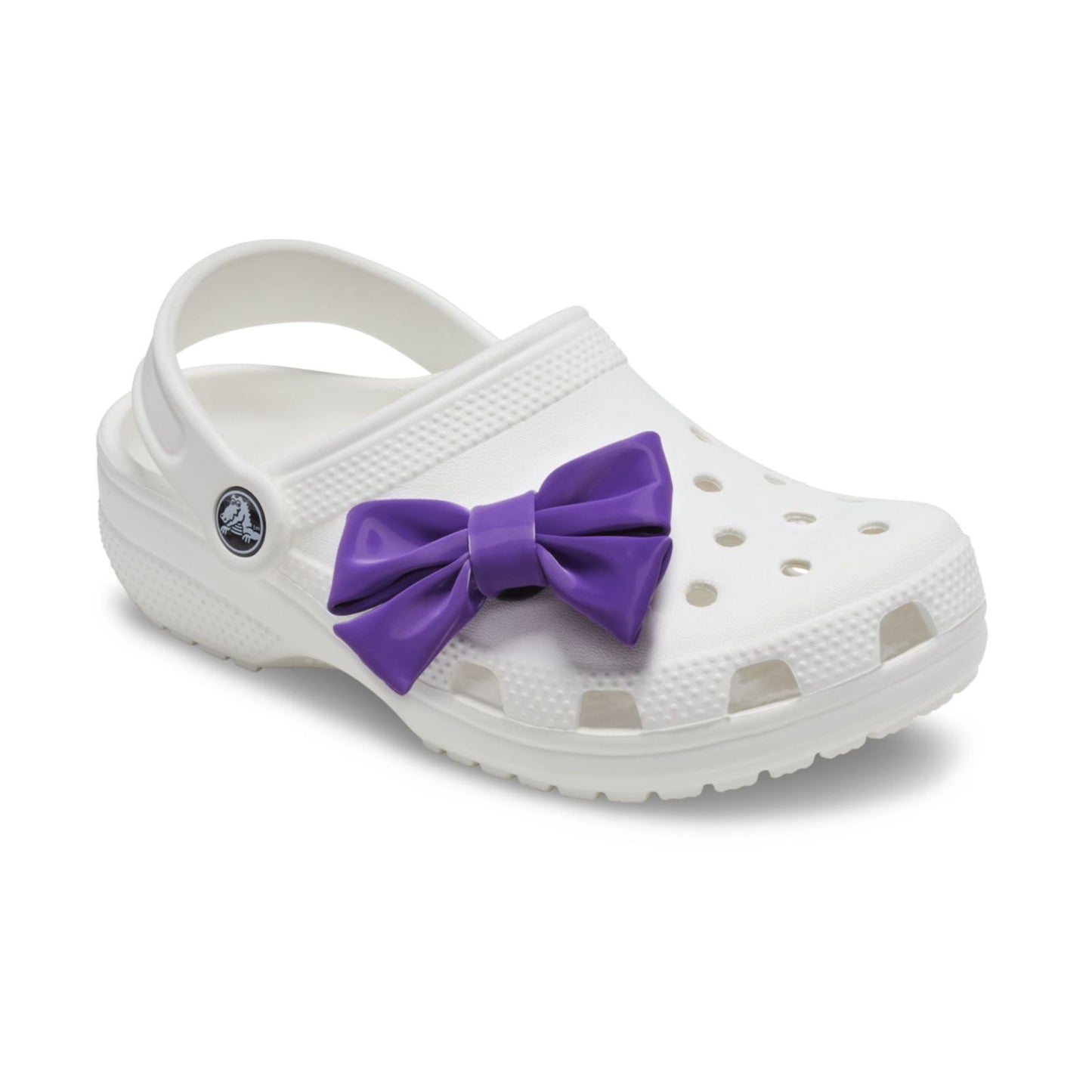 Jibbitz Hyper Purple Bow Unisex