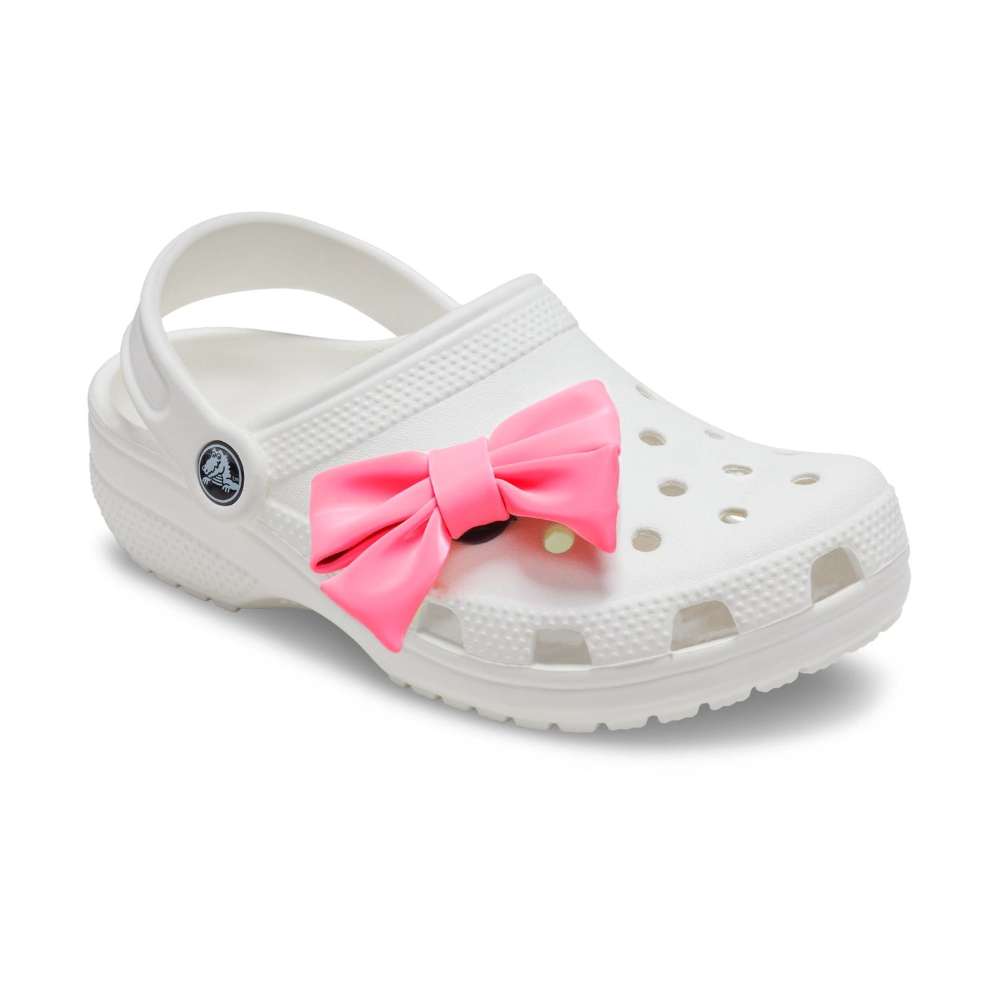 Jibbitz Hyper Pink Bow