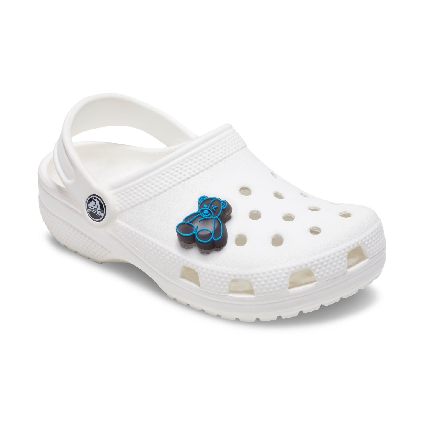 Jibbitz Lights Up Translucent Bear