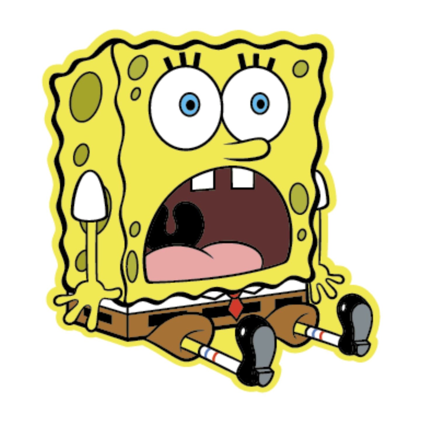 Jibbitz Spongebob Shock