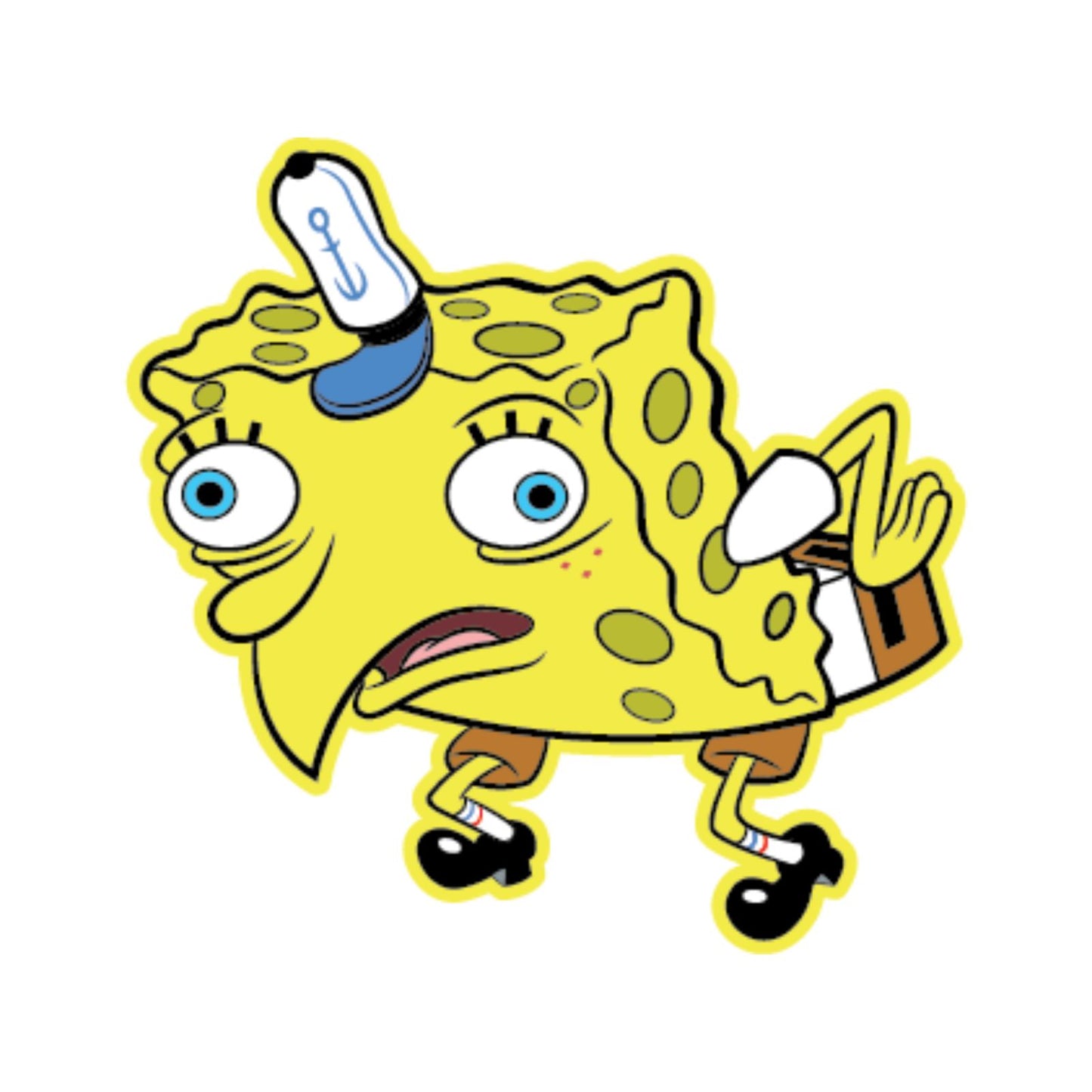 Jibbitz Spongebob Curious