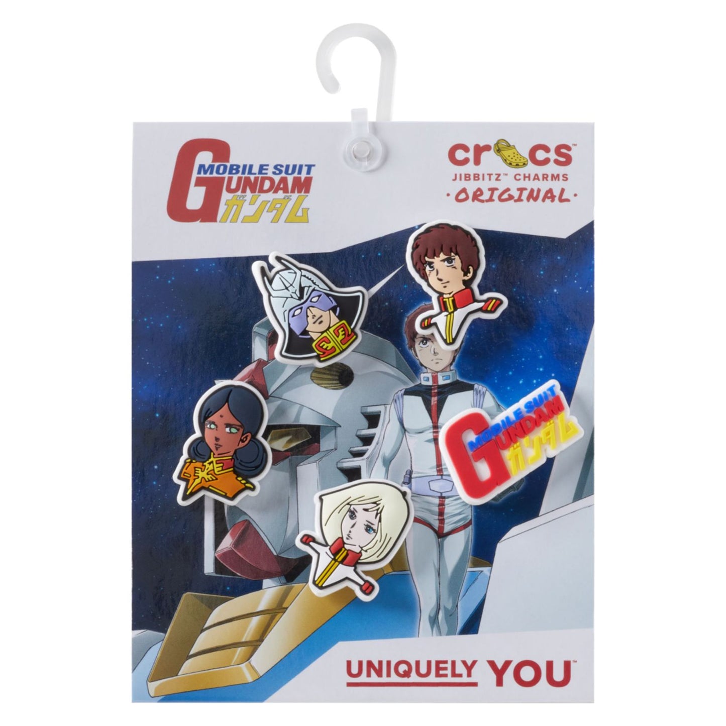 Jibbitz Gundam 5pck