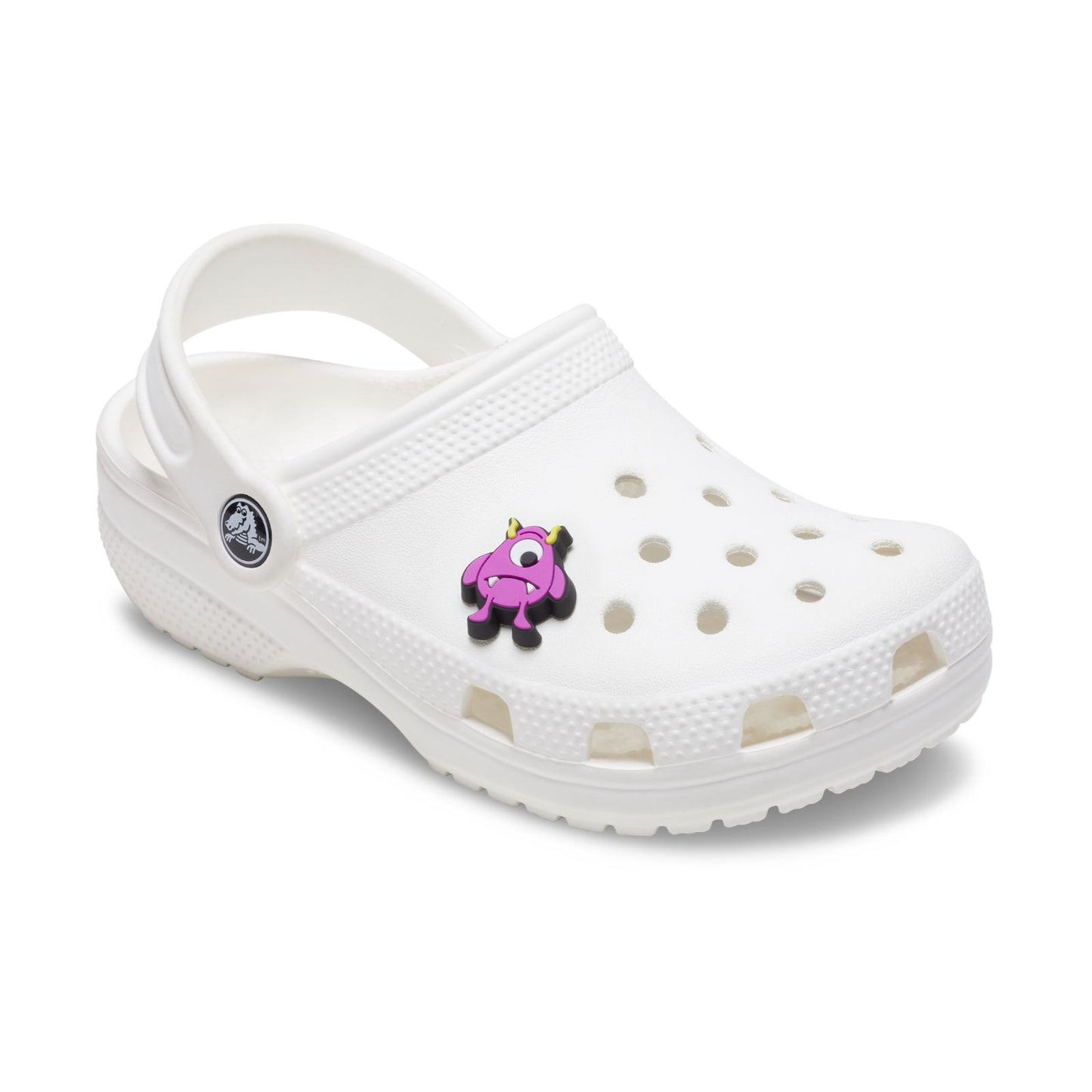 Purple Monster Jibbitz