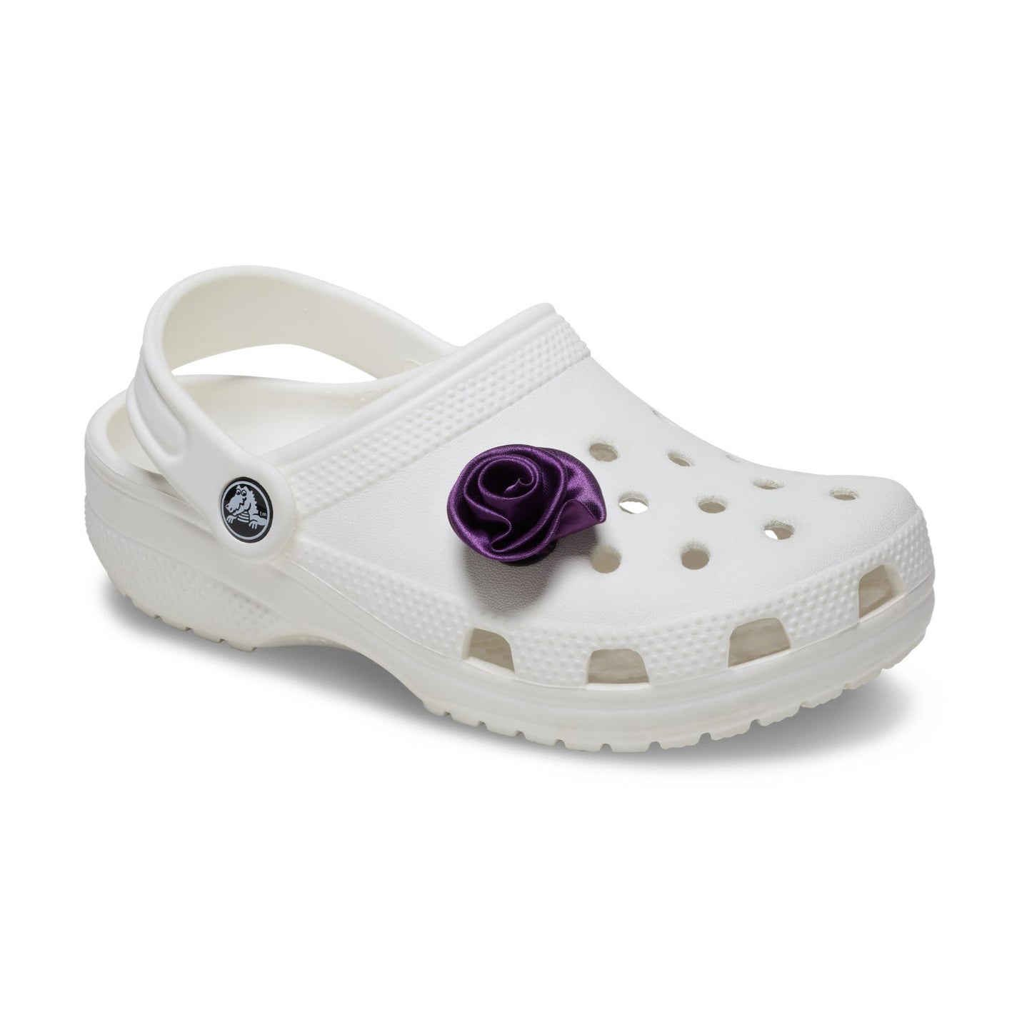 Jibbitz Deep Purple Rosette