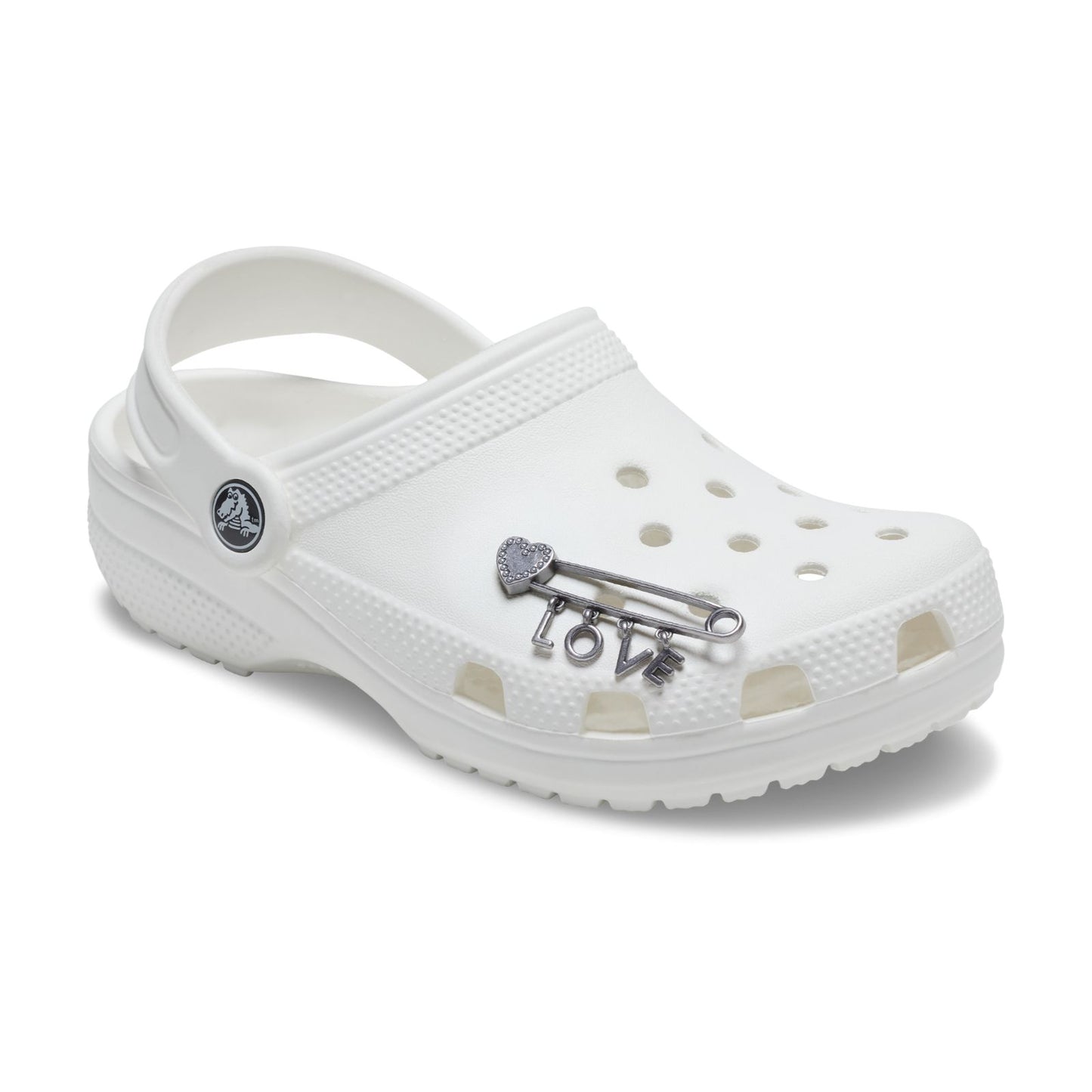 Jibbitz Love Safety Pin