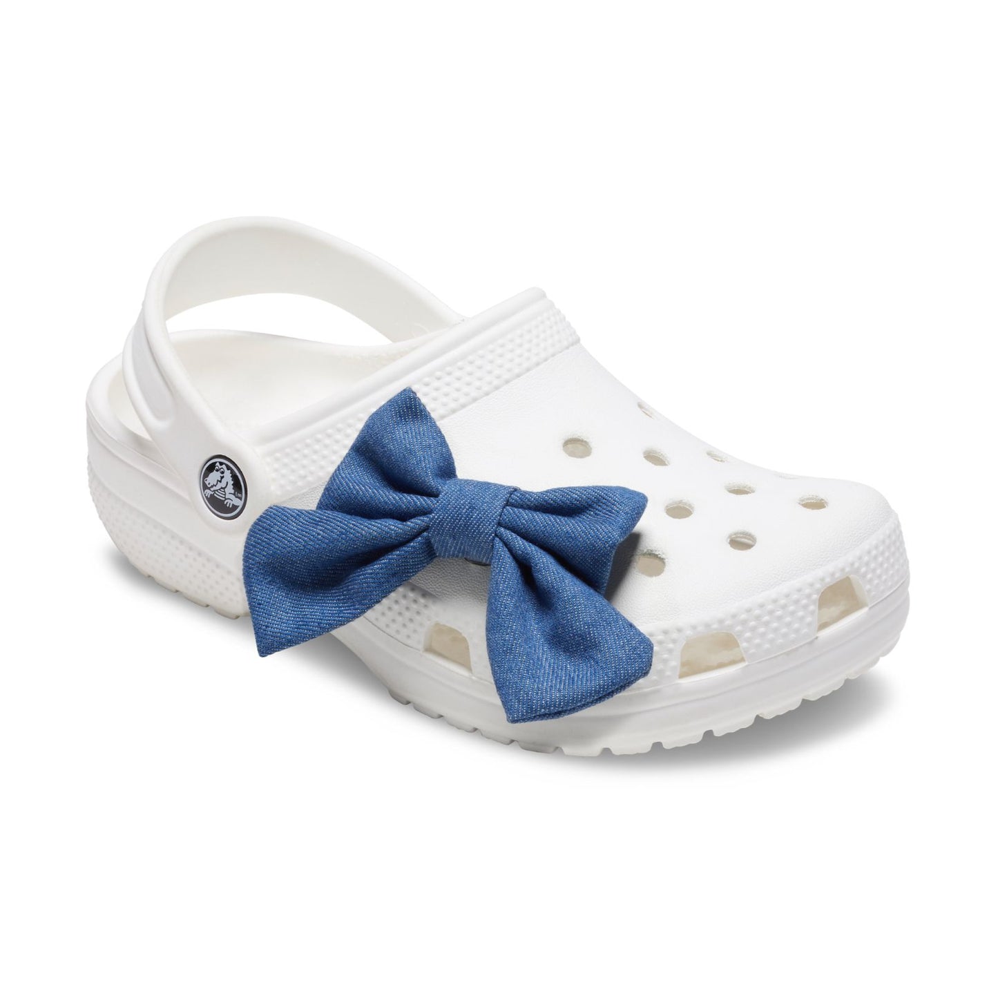 Jibbitz Denim Bow