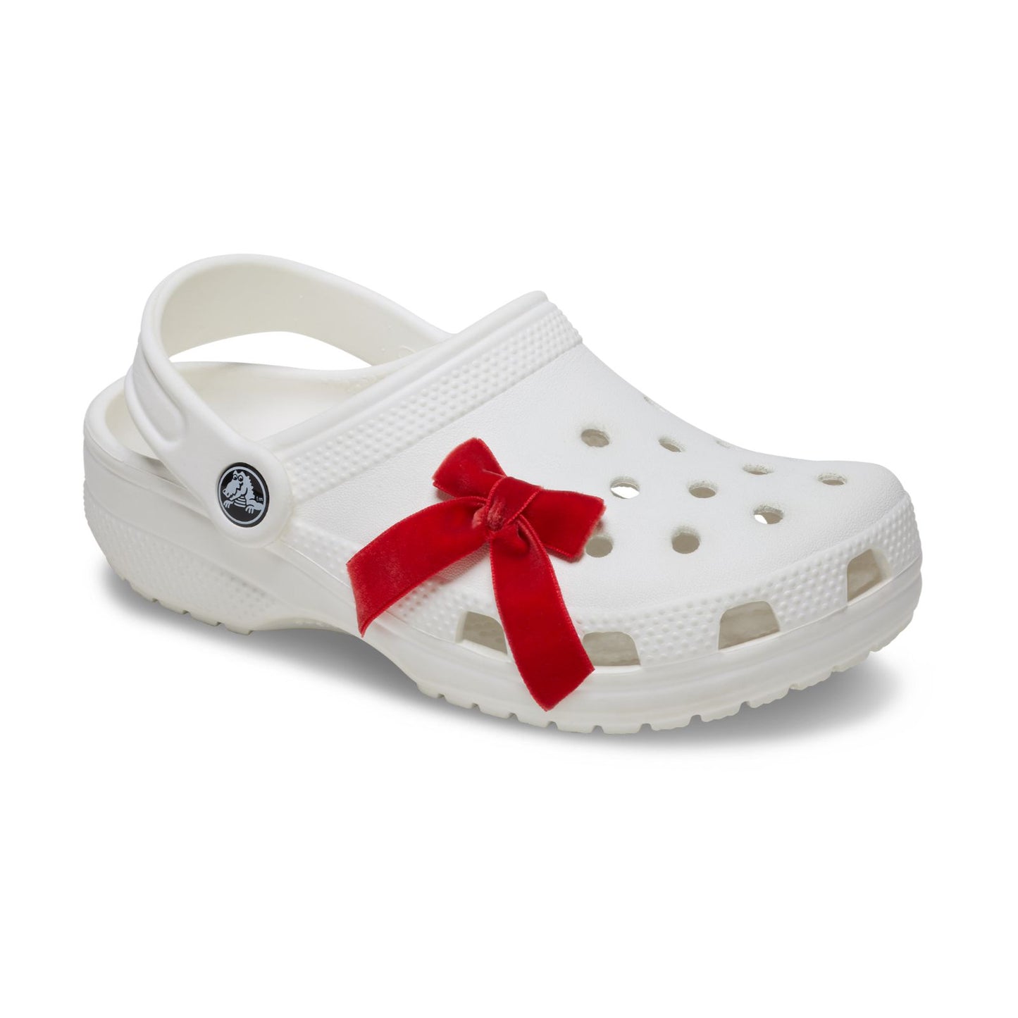 Jibbitz Red Velvet Bow