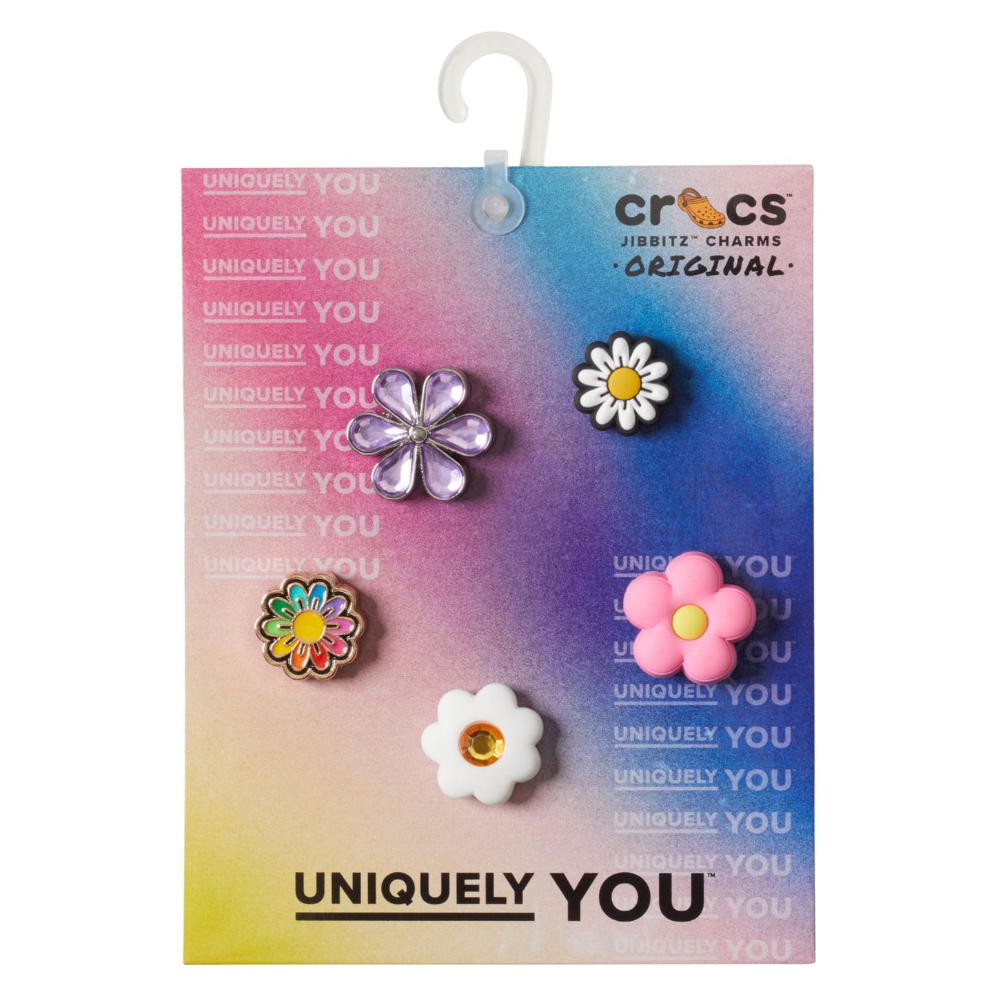 Jibbitz Daisy Mix 5 Pack