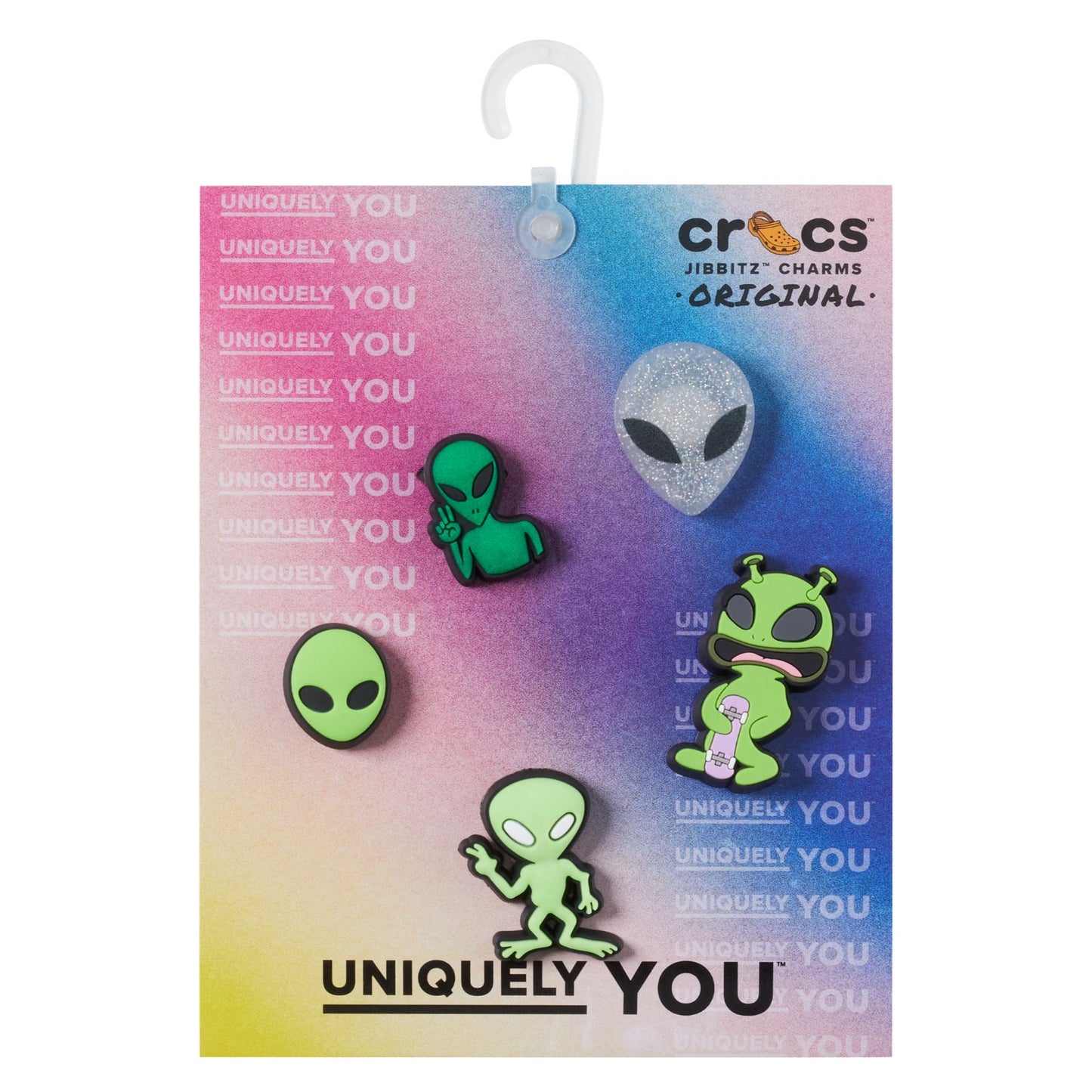 Jibbitz Area Alien 5 Pack