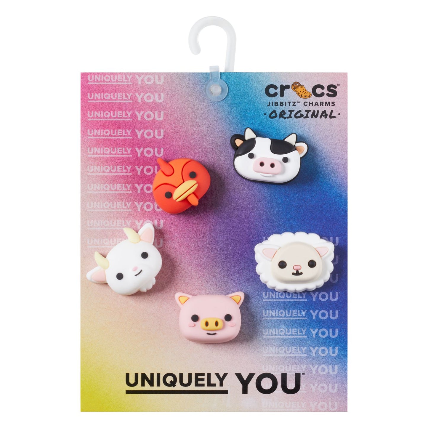 Jibbitz 3d Farm Animal Faces