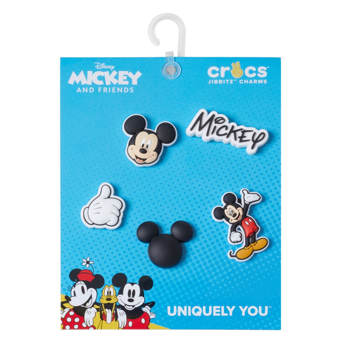 Mickey Pant 5 Pack Jibbitz