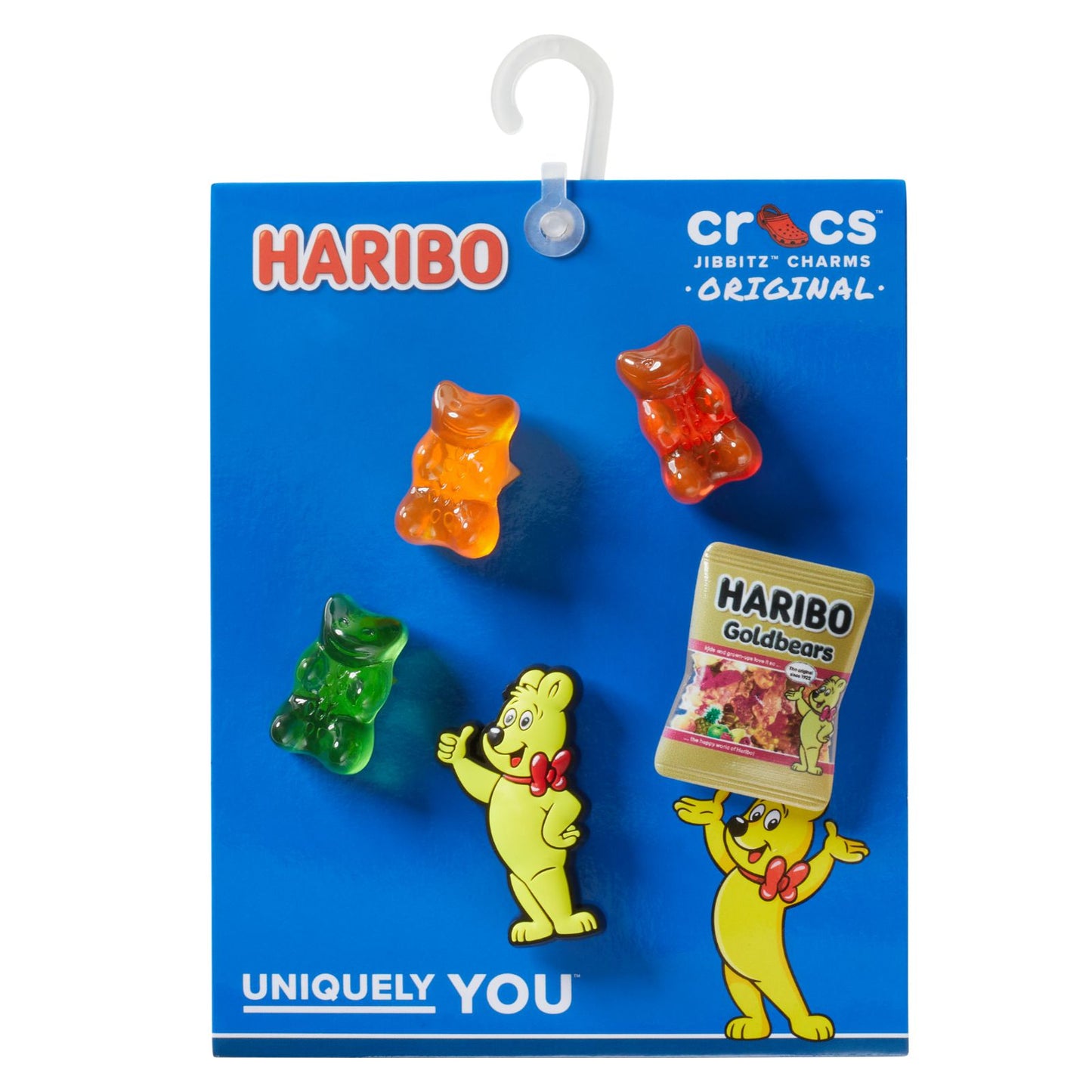 Jibbitz Haribo 5 Pack Unisex Multi
