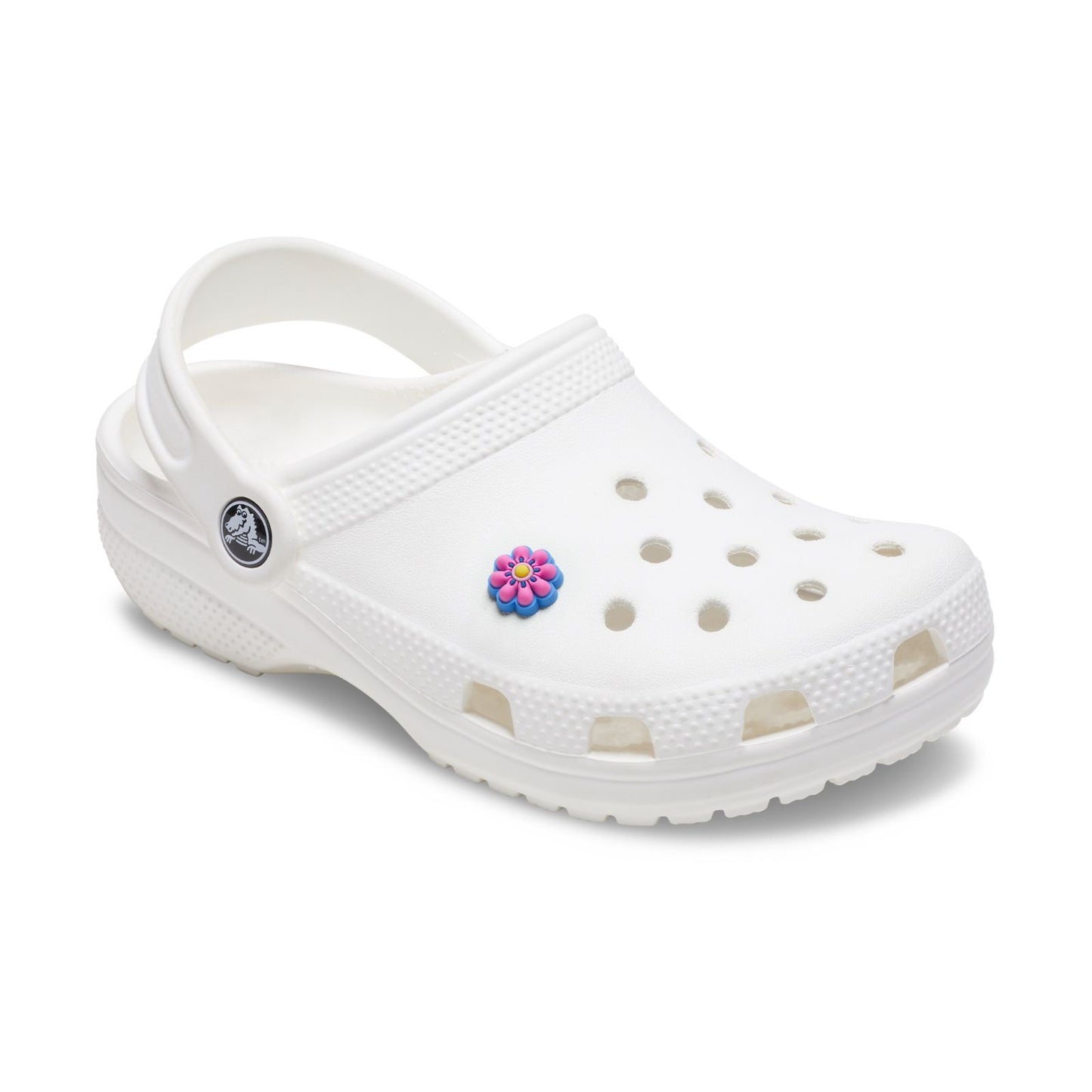 Tiny Pink And Yellow Flower Unisex Multi Jibbitz