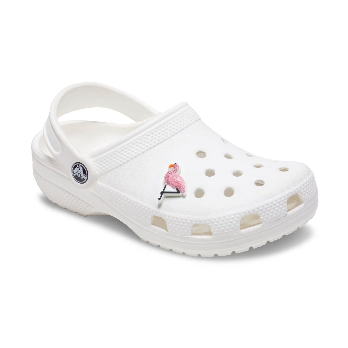 Jibbitz Sparkly Flamingo Unisex Multi