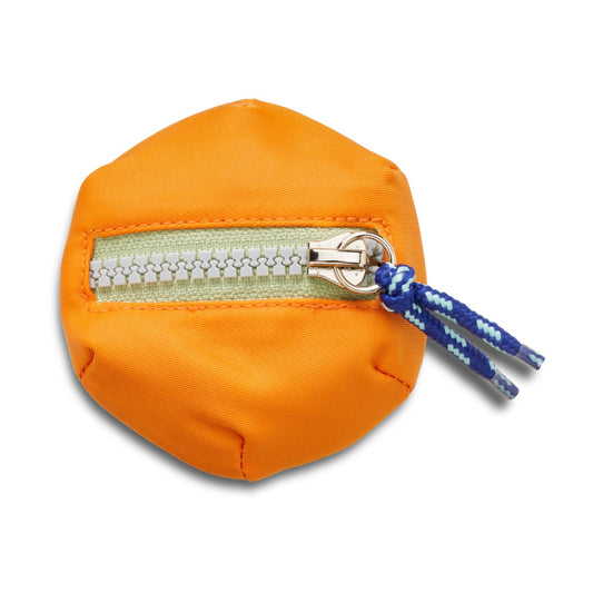 Orange Pouch Unisex Multi Jibbitz