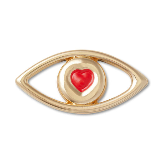 Jibbitz Heart Eye Unisex Multi
