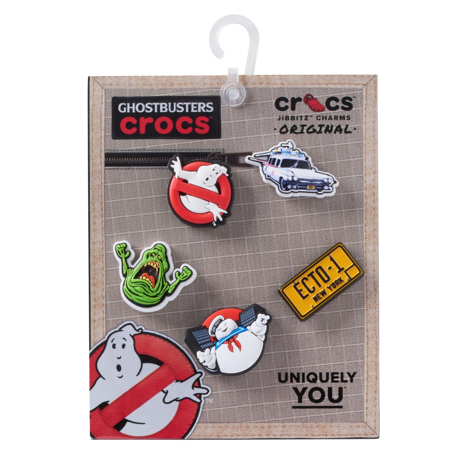 Ghostbusters Five Pck Unisex Multi Jibbitz