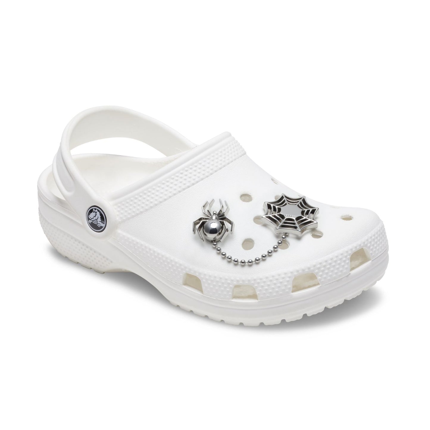 Elevated Spider And Web Unisex Multi Jibbitz