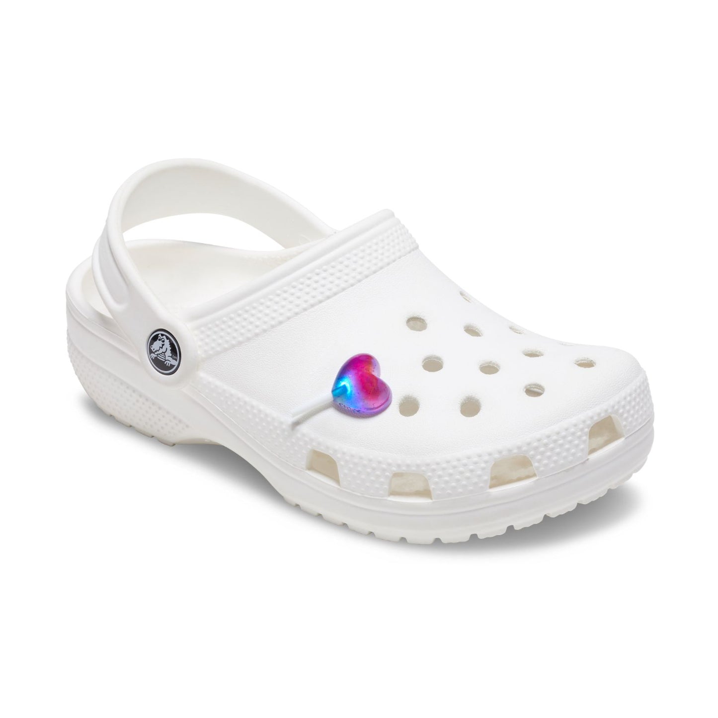 Jelly Heart Lollipop Unisex Multi Jibbitz