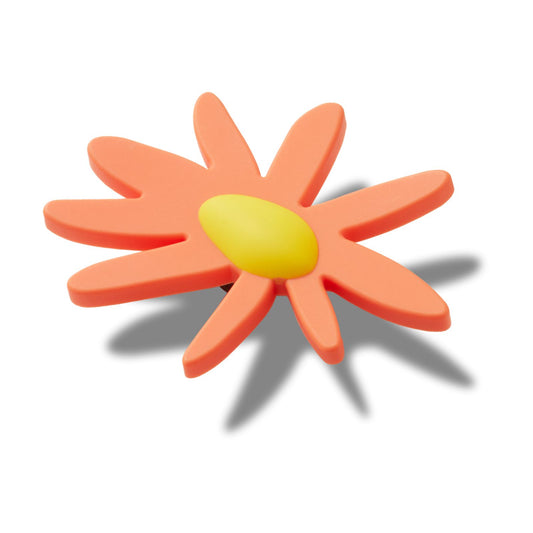 Orange Crafted Daisy Unisex Multi Jibbitz