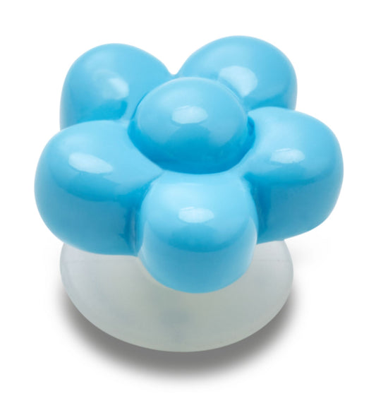 Expressive Floral Bright Blue Unisex Multi Jibbitz