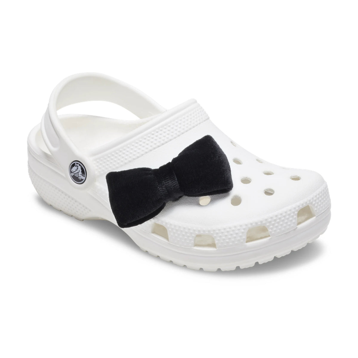 Black Velvet Bow Jibbitz