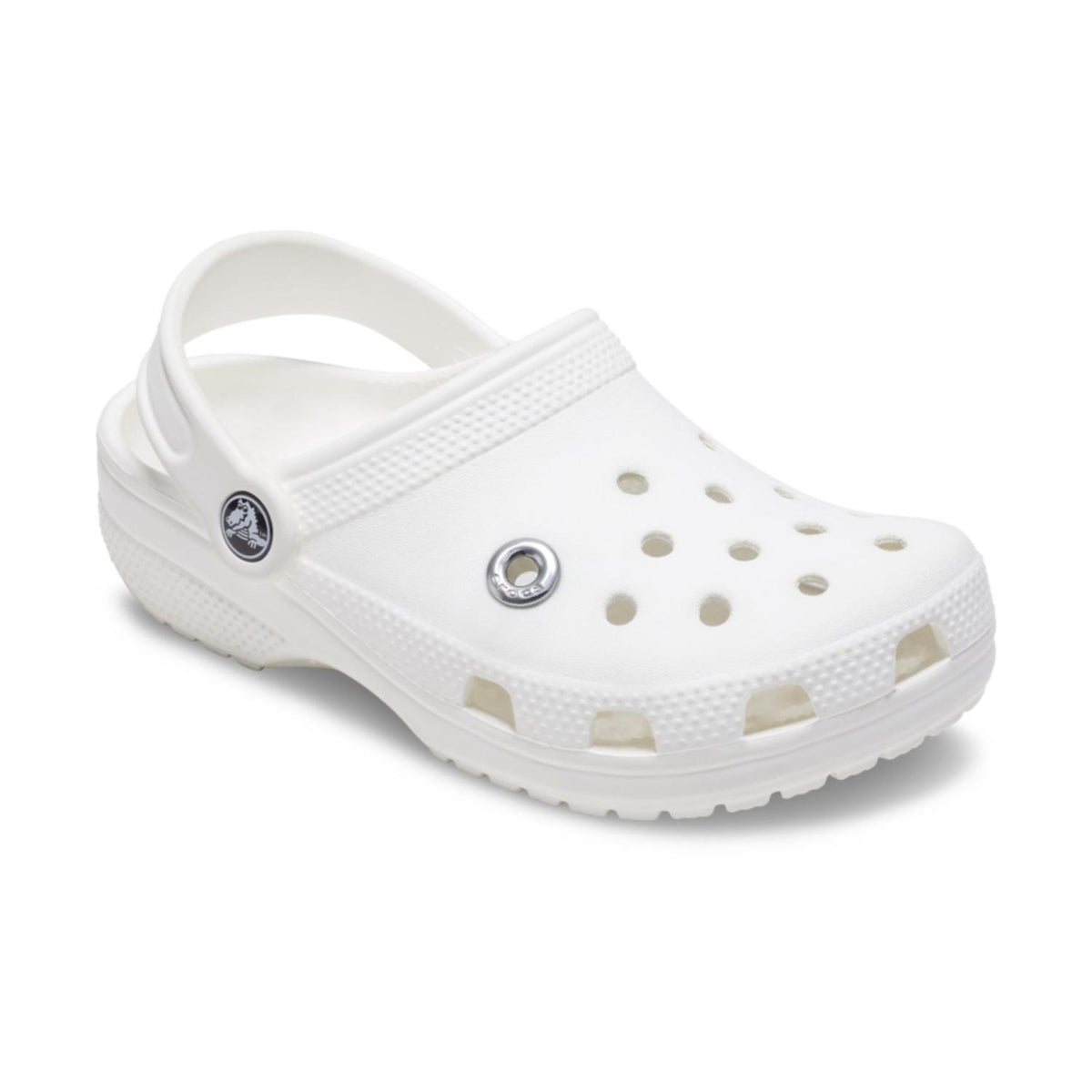 Silver Grommet Jibbitz