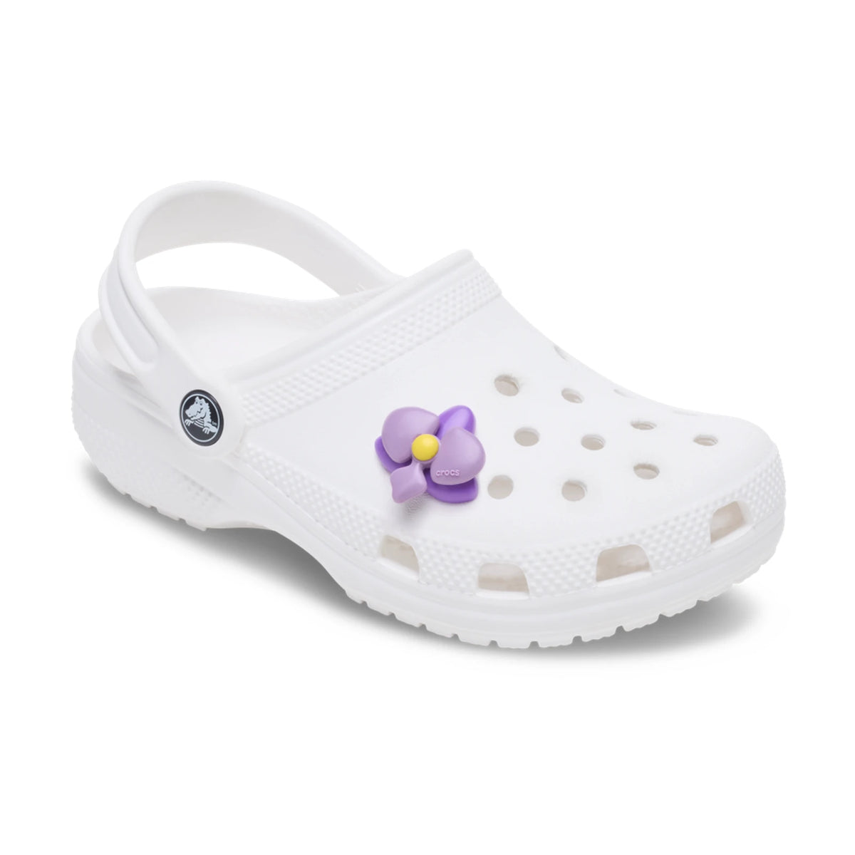Purple Orchid Jibbitz