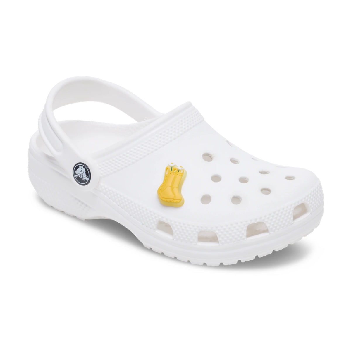 Yellow Handle It Rainboot Jibbitz