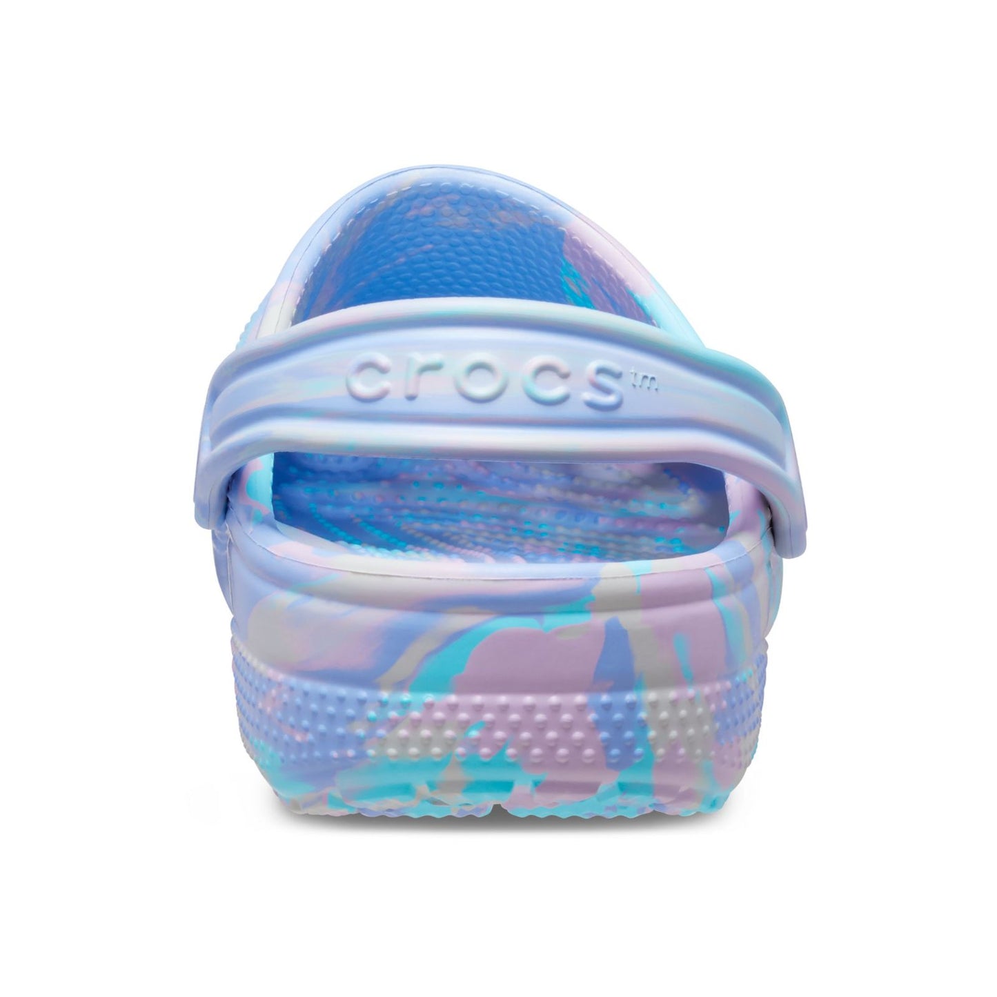 Crocs- 206838-5q7-c9 Classic Marbled Clog T Mnjy/mlt Unisex Adult