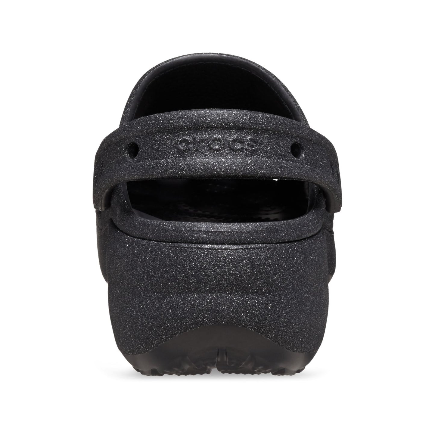 Classic Platform Glitter Clog