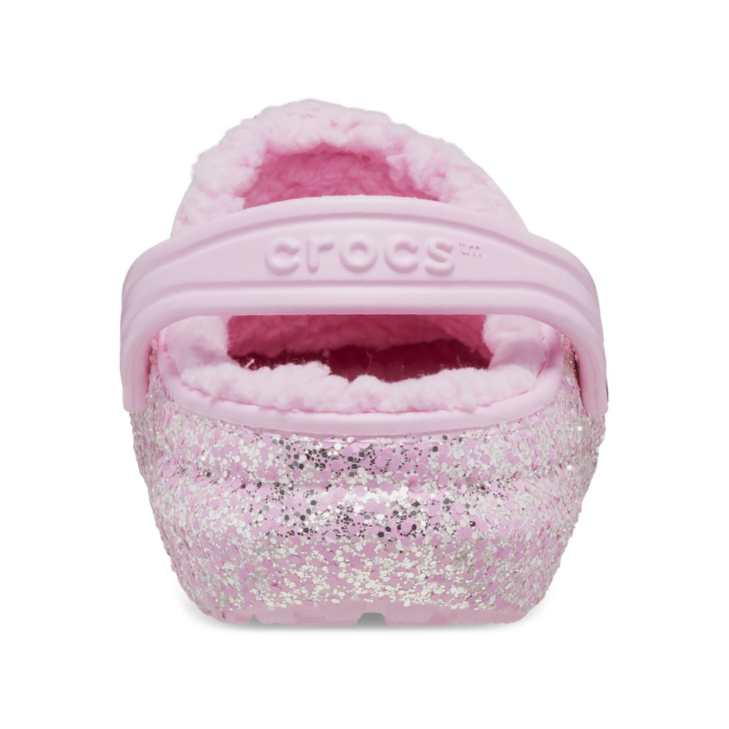 Classic Lined Glitter Clog Niños Grandes