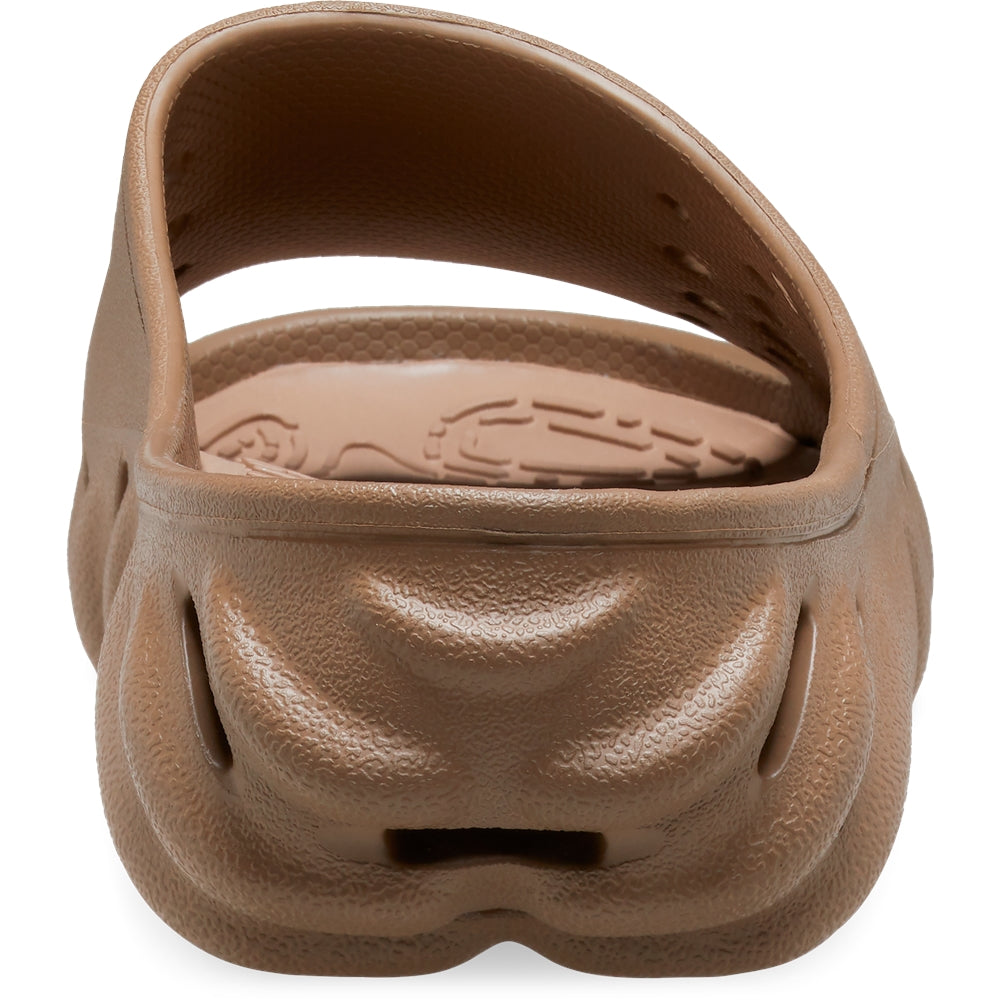 Crocs Unisexo Adulto Echo Slide Chanclas Café