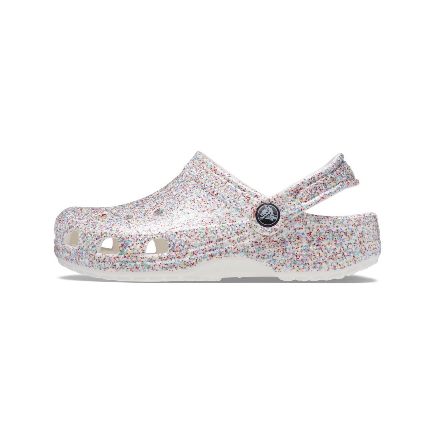 Classic Sprinkle Glitter Clog Niños Pequeños