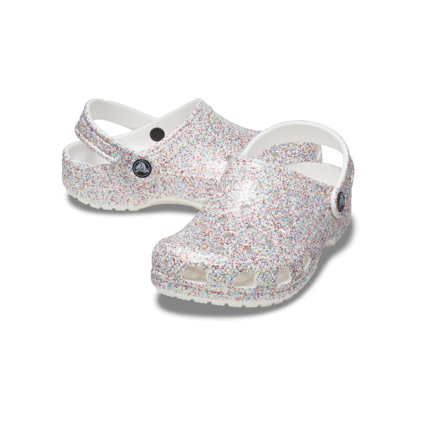 Classic Sprinkle Glitter Clog Niños Pequeños