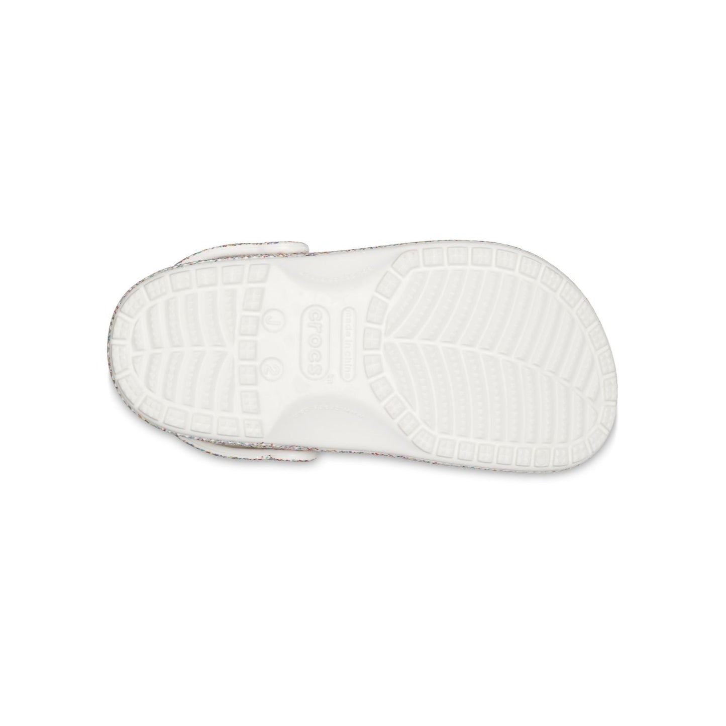 Classic Sprinkle Glitter Clog Niños Pequeños