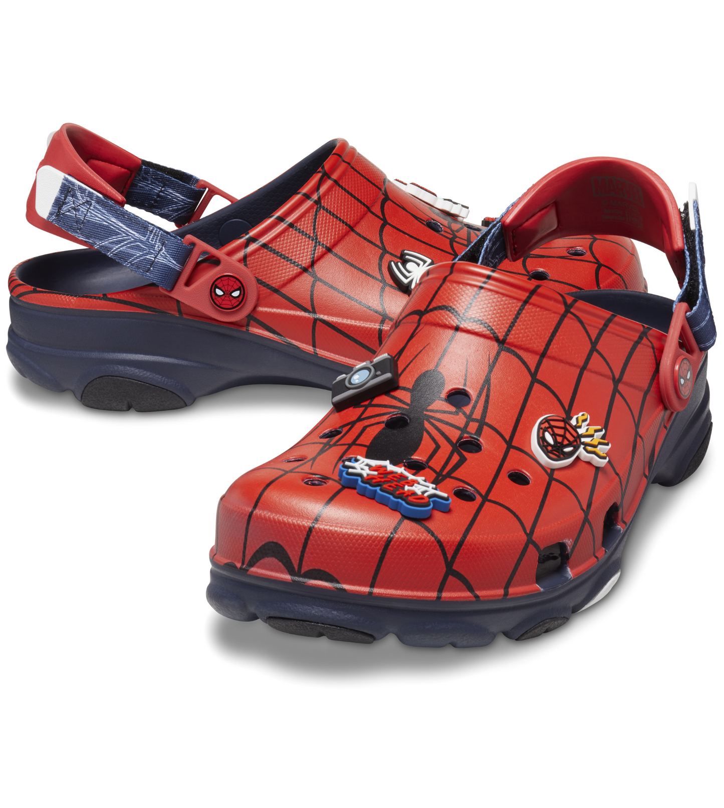 Spider-Man All-Terrain Clog Niños Grandes