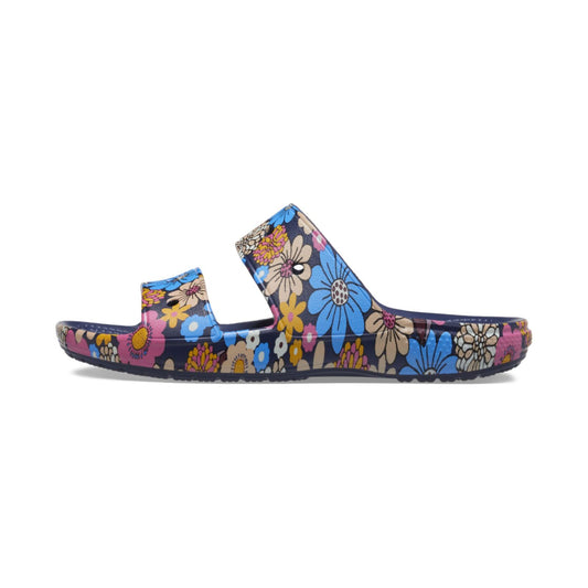 Classic Retro Floral Sandal