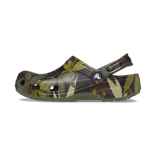 Classic Camo Clog