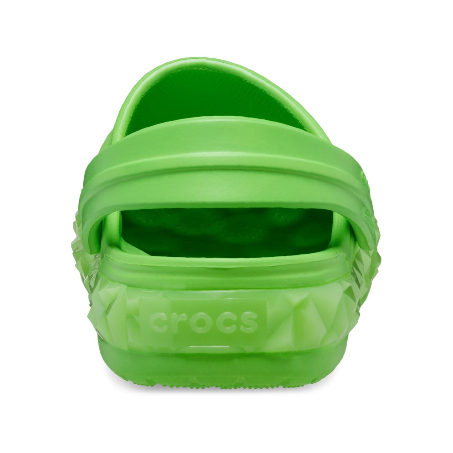 Crocband Geometric Glow Band Clog Niños Pequeños